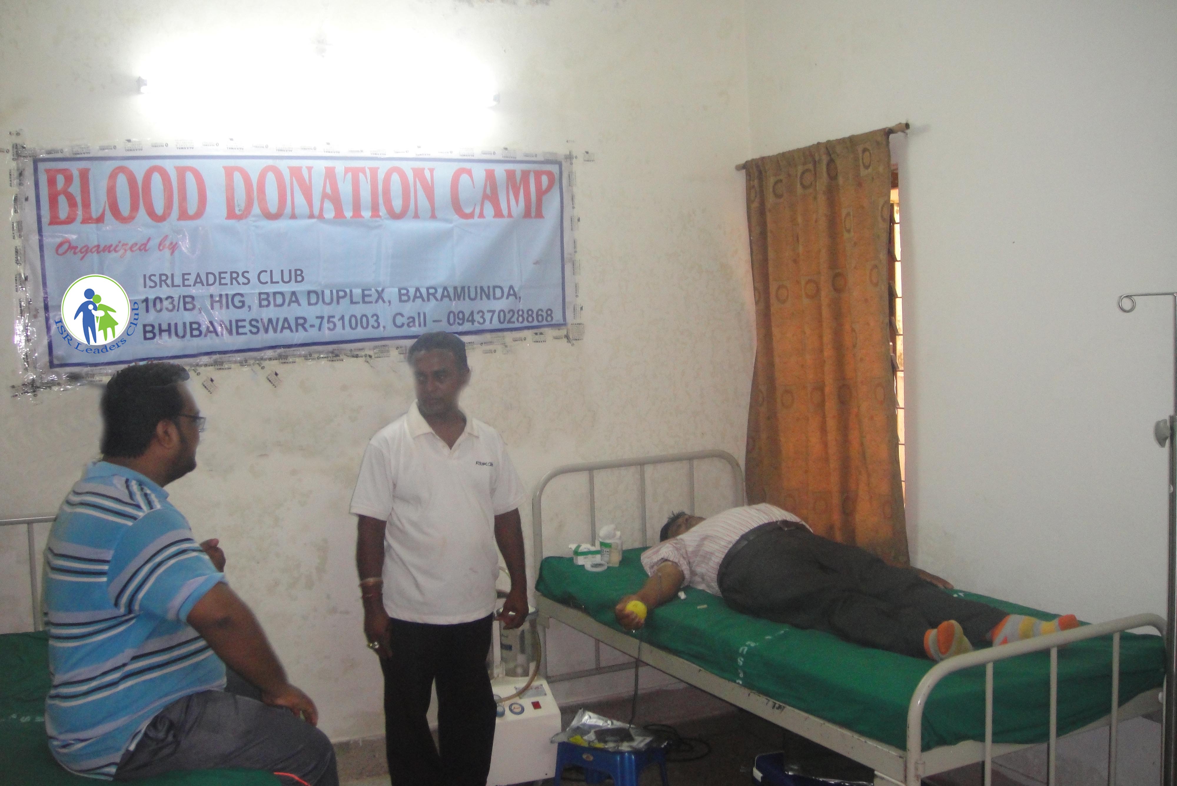 Blood Donation at BDA Duplex, Baramunda