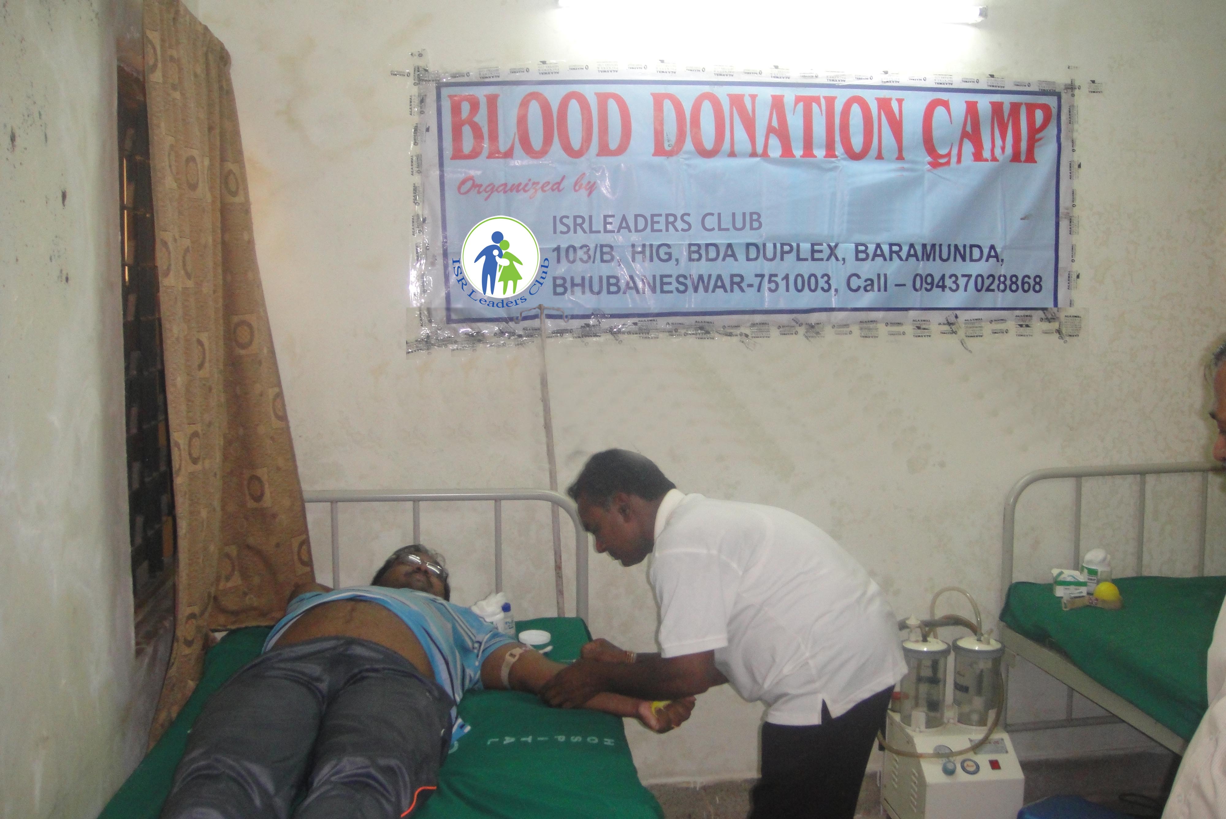 Blood Donation at BDA Duplex, Baramunda